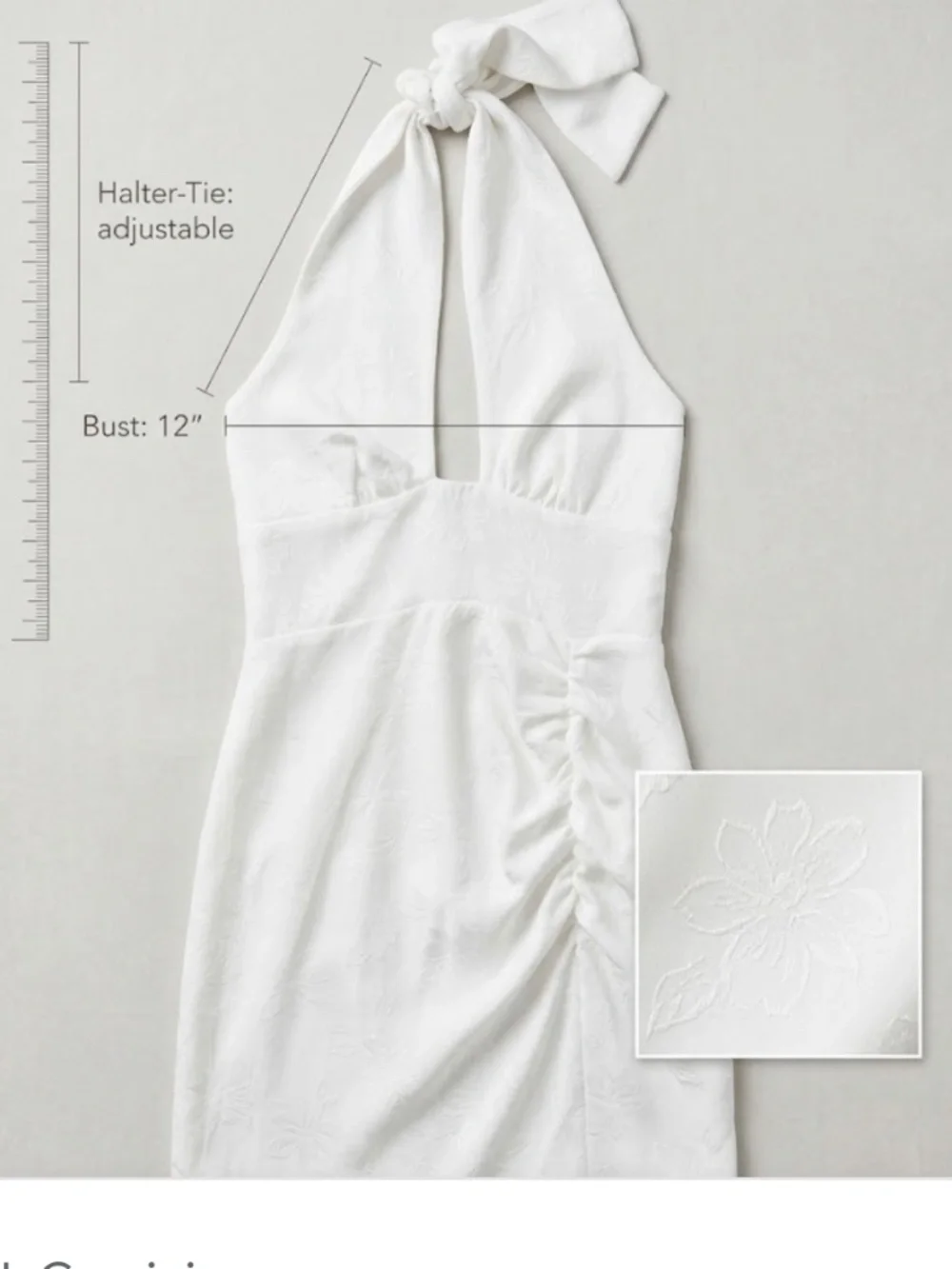 Cider white Dress size small - Picture 3 of 5